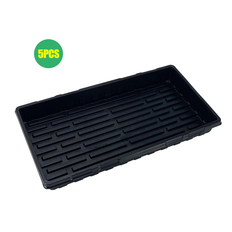 HYDROPONIC DEPOT Propagation Seed Starter, Plant Germination Seedling Flat Fodder 5PC 10x20"