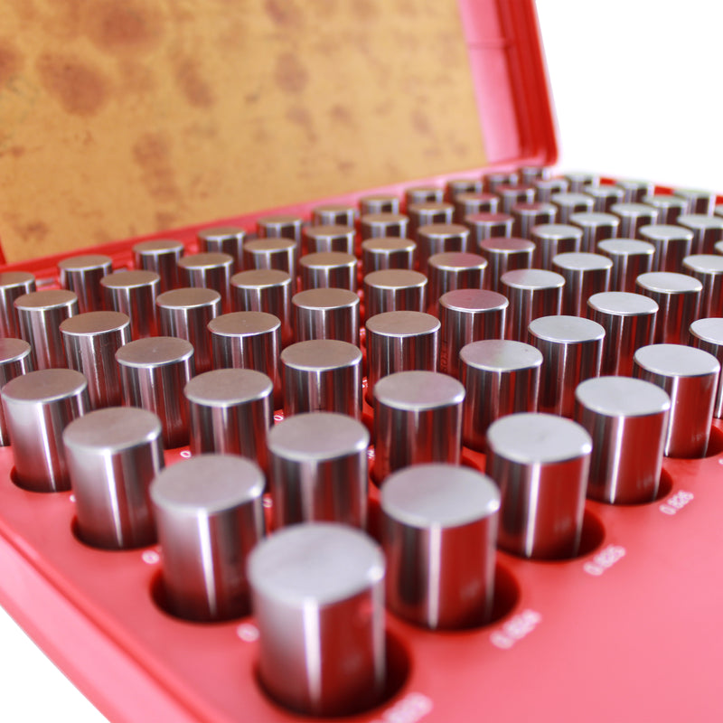 Steel Pin Gage Set Plus+ 82 PCS M5 .751-.832"