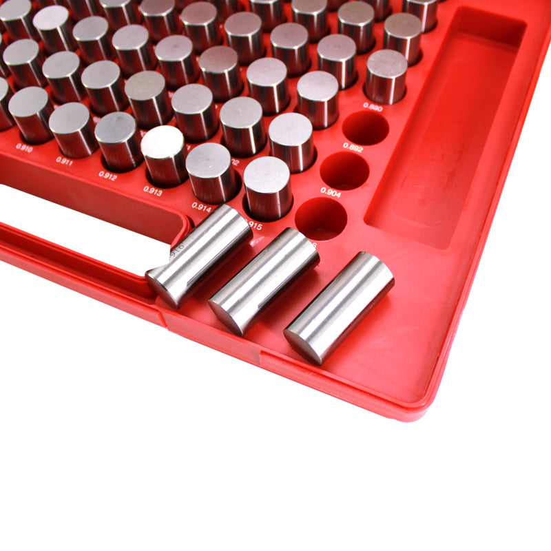 Steel Pin Gage Set Plus+ 84 PCS M6 .833-.916"