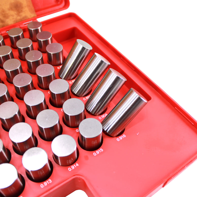 Steel Pin Gage Set Plus+ 84 PCS M6 .833-.916"