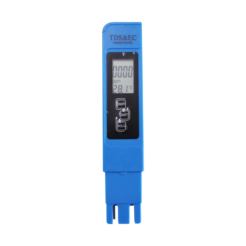 pH and TDS Meter Combo, 0.05ph High Accuracy Pen Type pH Meter +/- 2% Readout Accuracy 3-in-1 TDS EC Temperature Meter