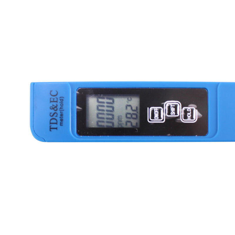 pH and TDS Meter Combo, 0.05ph High Accuracy Pen Type pH Meter +/- 2% Readout Accuracy 3-in-1 TDS EC Temperature Meter