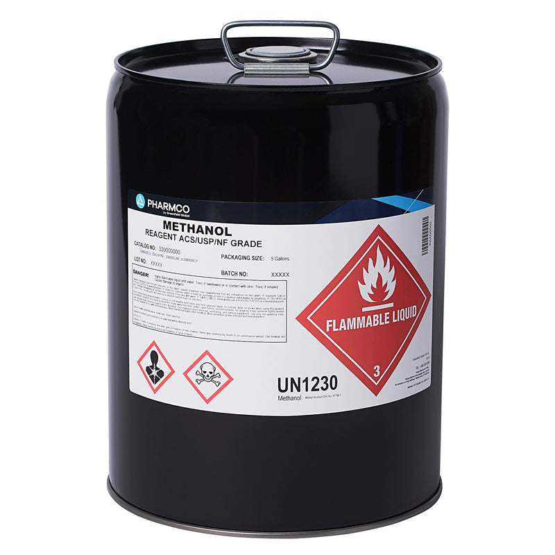 PHARMCO Methanol IN STORE PICK UP ONLY