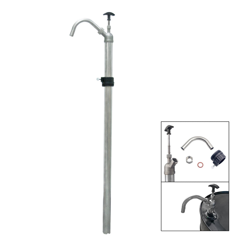 Stainless Steel Piston Pump for Corrosive Chemicals