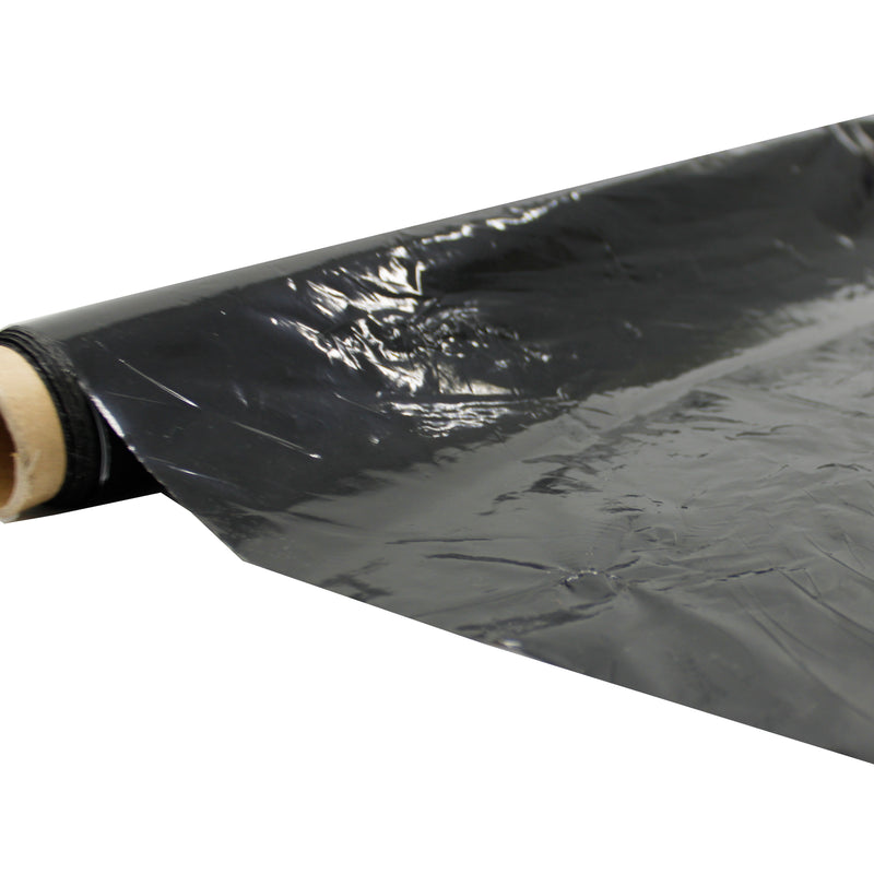 HYDROPONIC DEPOT 1 Mil LLDPE Silver Black Metallic Plastic Mulch Plastic Film for Fruits, Vegetables, Crops, Greenhouse, Garden