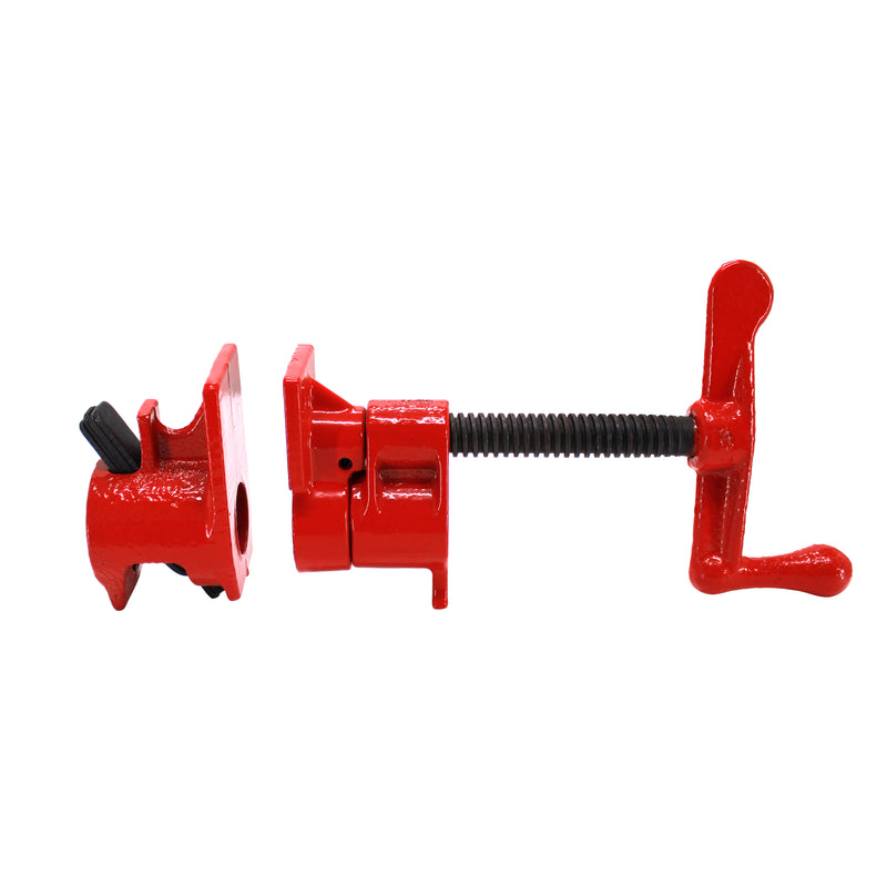 1/2-Inch H Style Pipe Clamp Red