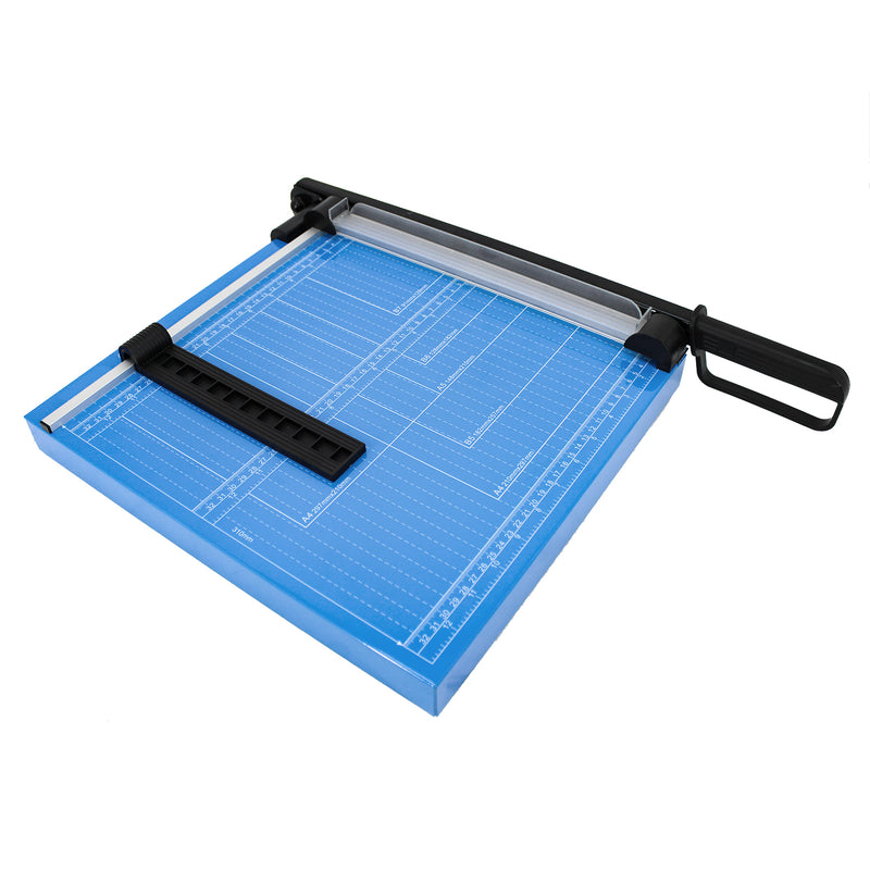 12" A4 Paper Cutter Multi-Purpose Trimmer Copper Leather, Plastic, Iron