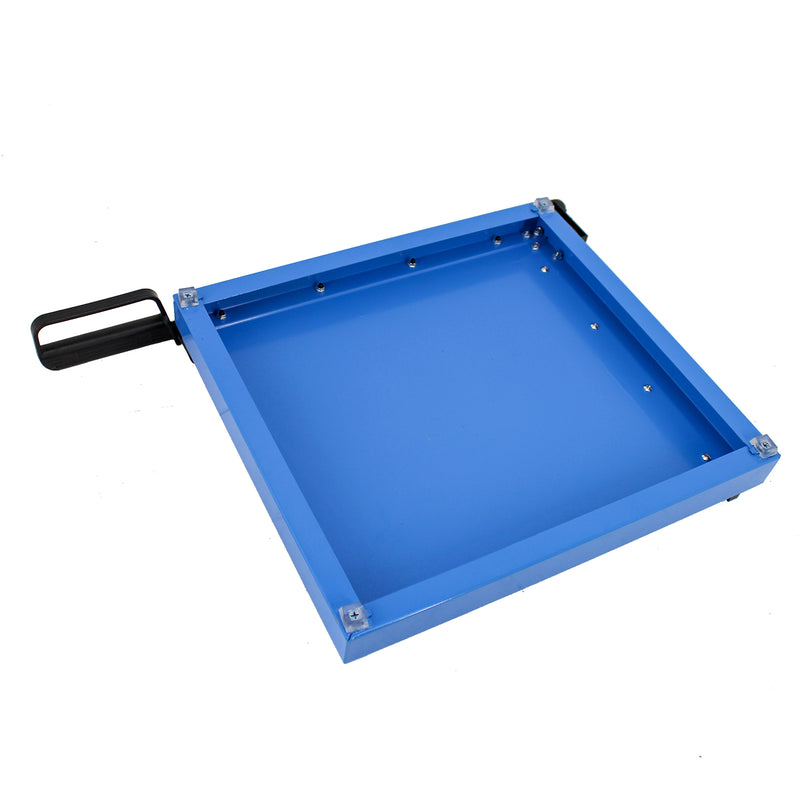 12" A4 Paper Cutter Multi-Purpose Trimmer Copper Leather, Plastic, Iron