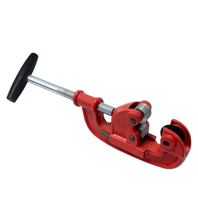 Heavy Duty Pipe Cutter, 1-inch to 3-inch Steel Pipe Cutter