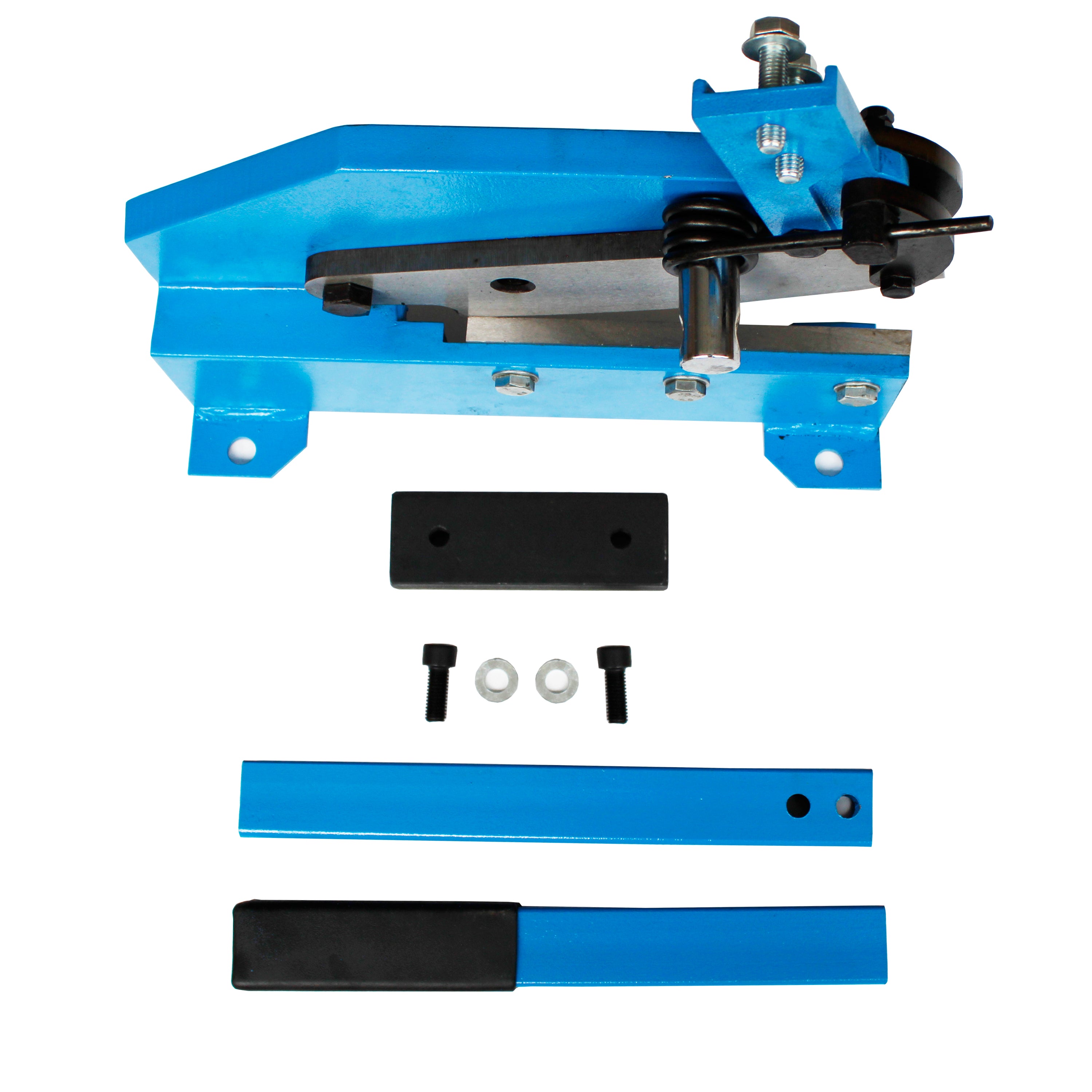 12-Inch Plate Shear,Bench Mounted Multi-Purpose Manual Sheet Metal She ...