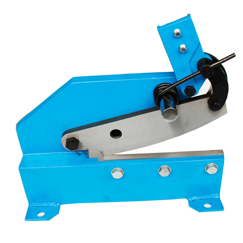 Bench Mount Shear 12-Inch Plate Shear,Bench Mounted Multi-Purpose Manual Sheet Metal She ...