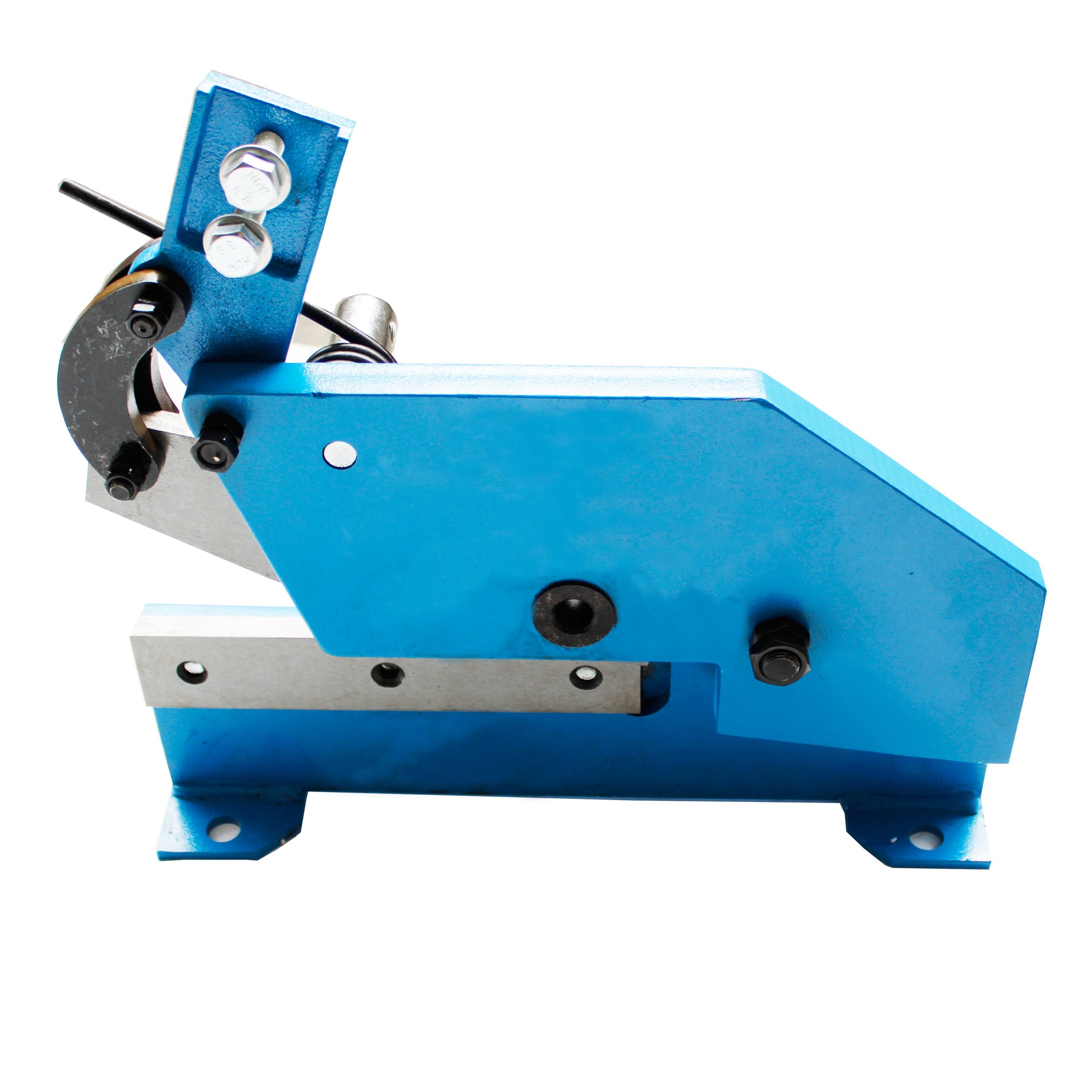 Bench Mount Shear 12-Inch Plate Shear,Bench Mounted Multi-Purpose Manual Sheet Metal She ...
