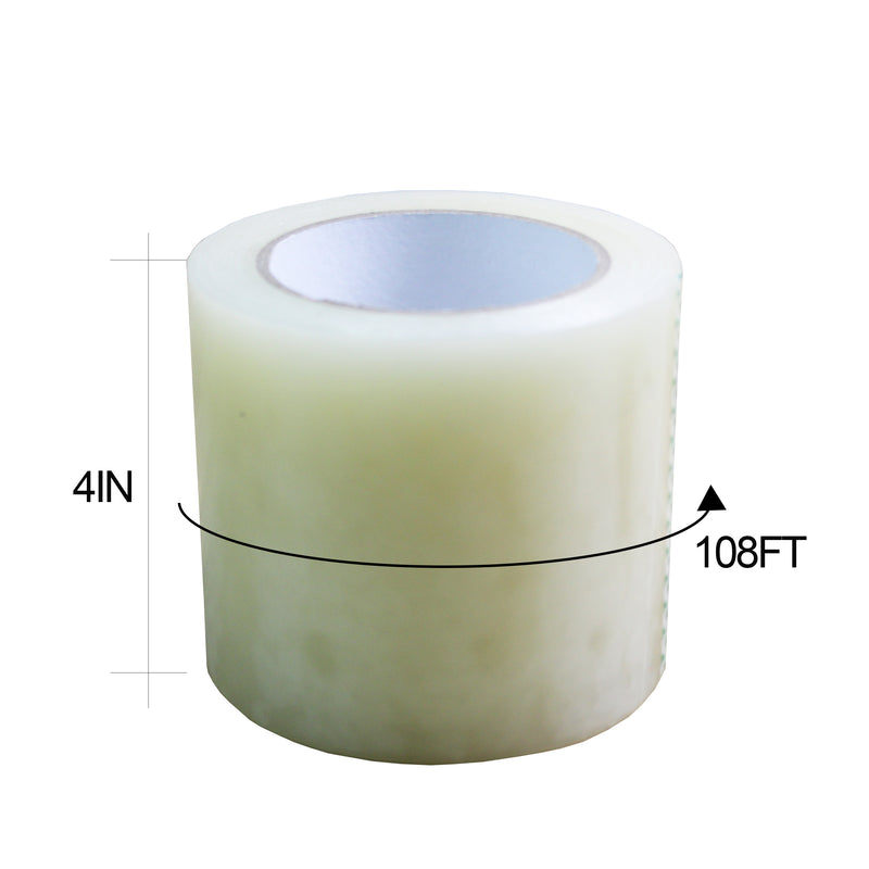 HYDROPONIC DEPOT Greenhouse Repair Tape, Weatherseal Polyethylene Film Tape, Long Term Sunlight Exposure for Sealing & Seaming Used in Boating and RV Industry