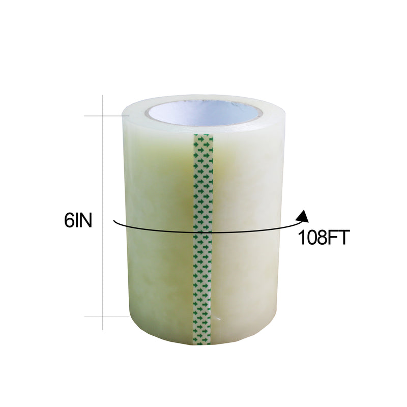 HYDROPONIC DEPOT Greenhouse Repair Tape, Weatherseal Polyethylene Film Tape, Long Term Sunlight Exposure for Sealing & Seaming Used in Boating and RV Industry
