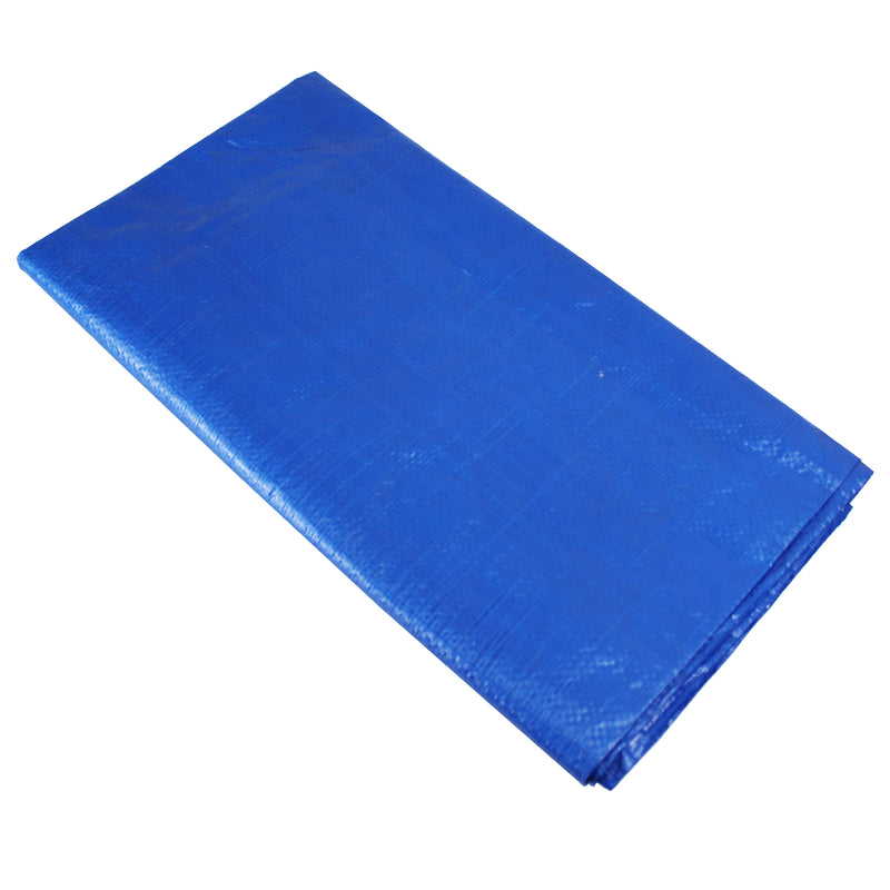 HYDROPONIC DEPOT Multi-Purpose Blue Heavy Duty Dry TOP Poly Tarp