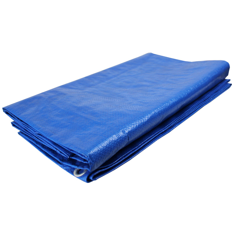 HYDROPONIC DEPOT Multi-Purpose Blue Heavy Duty Dry TOP Poly Tarp