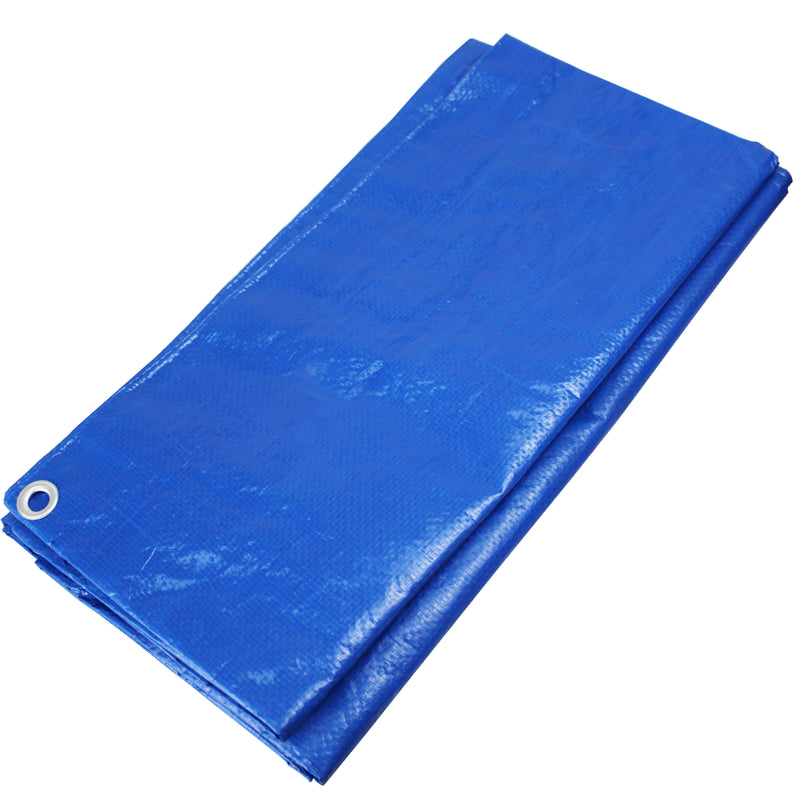HYDROPONIC DEPOT Multi-Purpose Blue Heavy Duty Dry TOP Poly Tarp