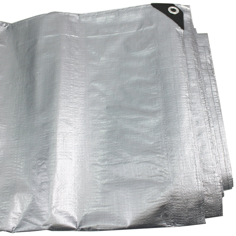 HYDROPONIC DEPOT Multi-Purpose Blue Heavy Duty Dry TOP Poly Tarp
