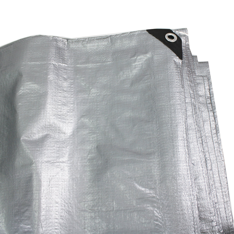 HYDROPONIC DEPOT Multi-Purpose Blue Heavy Duty Dry TOP Poly Tarp