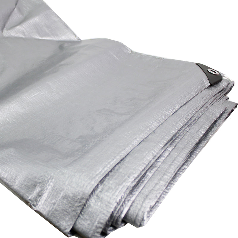 HYDROPONIC DEPOT Multi-Purpose Blue Heavy Duty Dry TOP Poly Tarp
