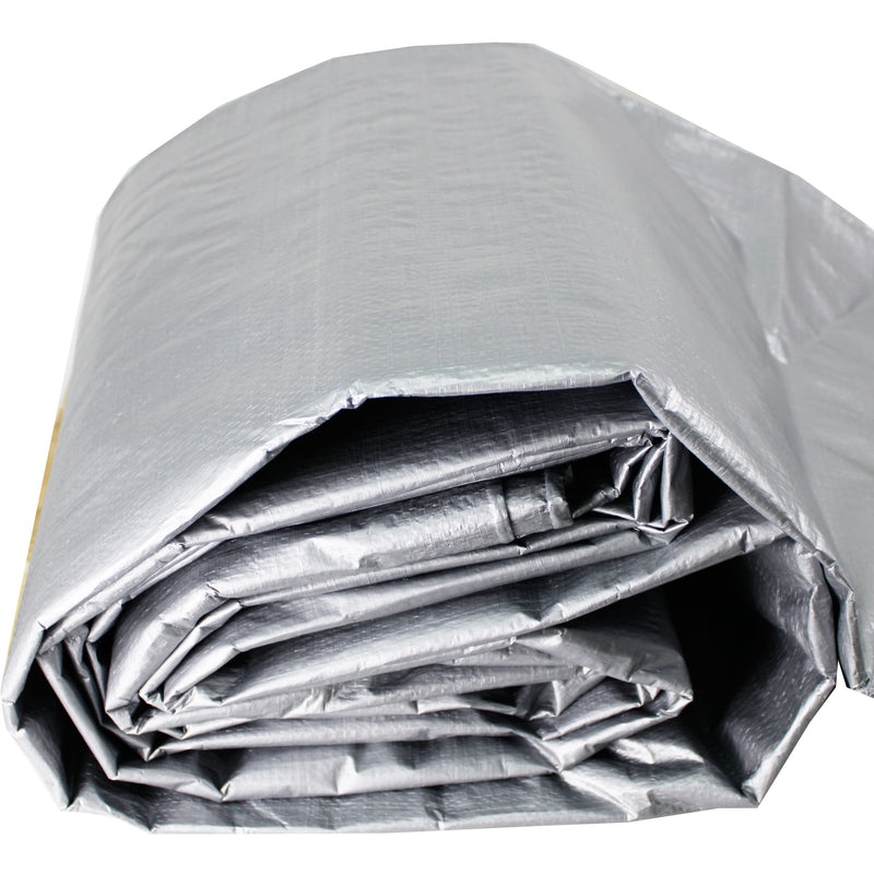 HYDROPONIC DEPOT Multi-Purpose Blue Heavy Duty Dry TOP Poly Tarp