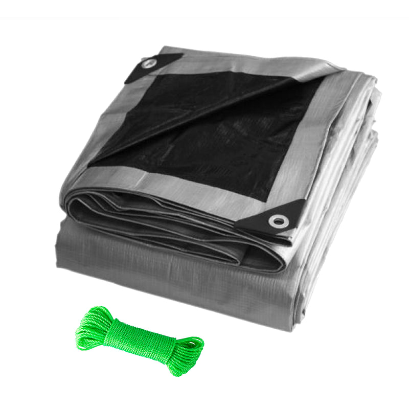 HYDROPONIC DEPOT Multi-Purpose Blue Heavy Duty Dry TOP Poly Tarp