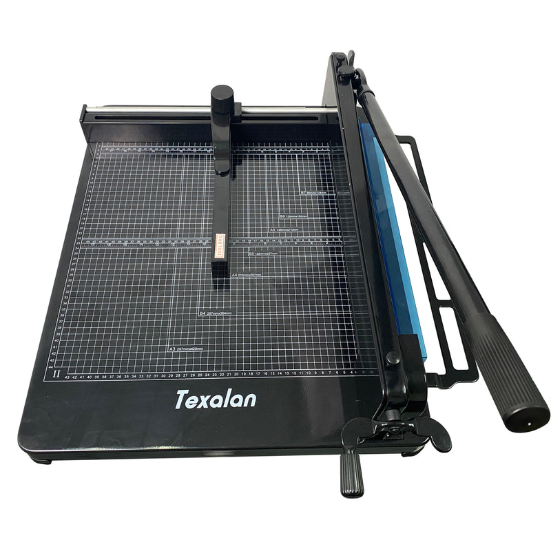 TEXALAN 17" Blade A3 Heavy Duty Guillotine Paper Cutter A3-17&
