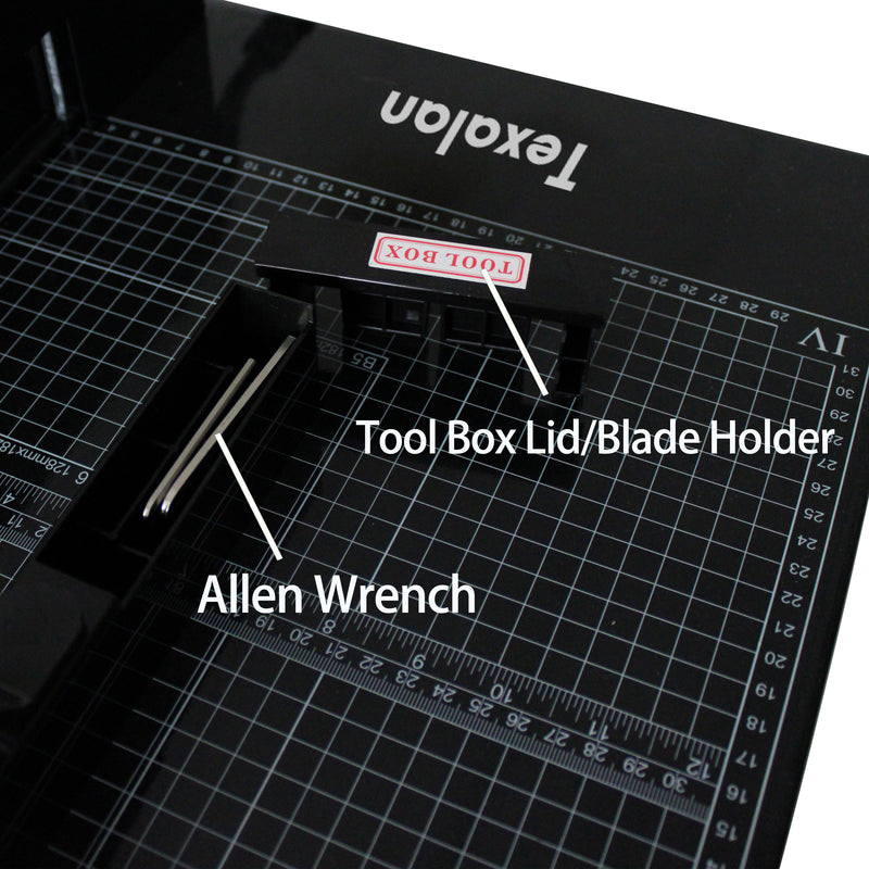 TEXALAN Heavy Duty Guillotine Paper Cutter -12&