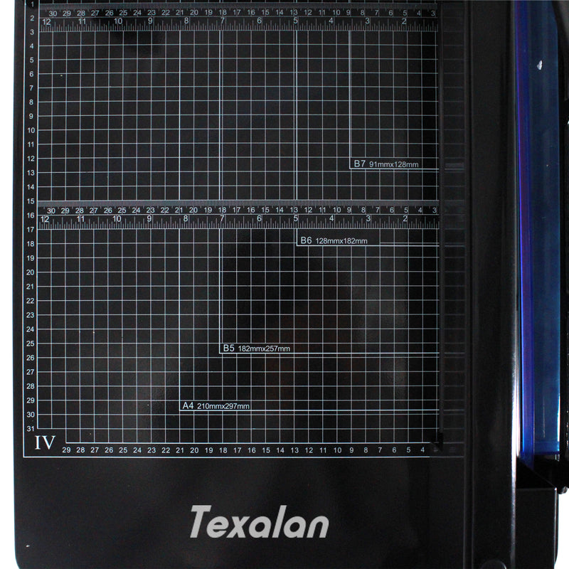 TEXALAN Heavy Duty Guillotine Paper Cutter -12&