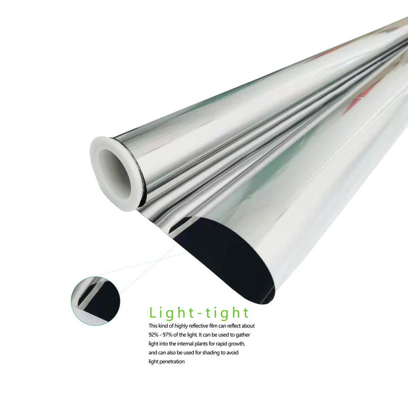 HYDROPONIC DEPOT Horticulture Highly Reflective Mylar Film Roll 2 Mil