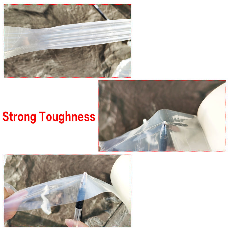 HYDROPONIC DEPOT Greenhouse Repair Tape, Weatherseal Polyethylene Film Tape, Long Term Sunlight Exposure for Sealing & Seaming Used in Boating and RV Industry