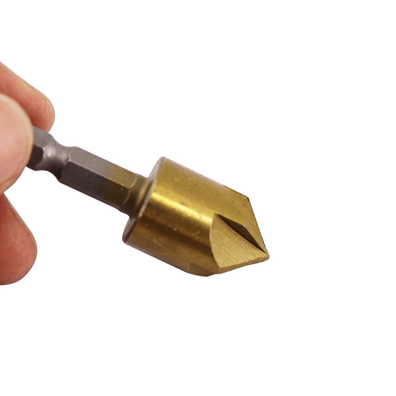 Countersink Drill Bit, Drill Bit Set 6 Pcs 1/4&