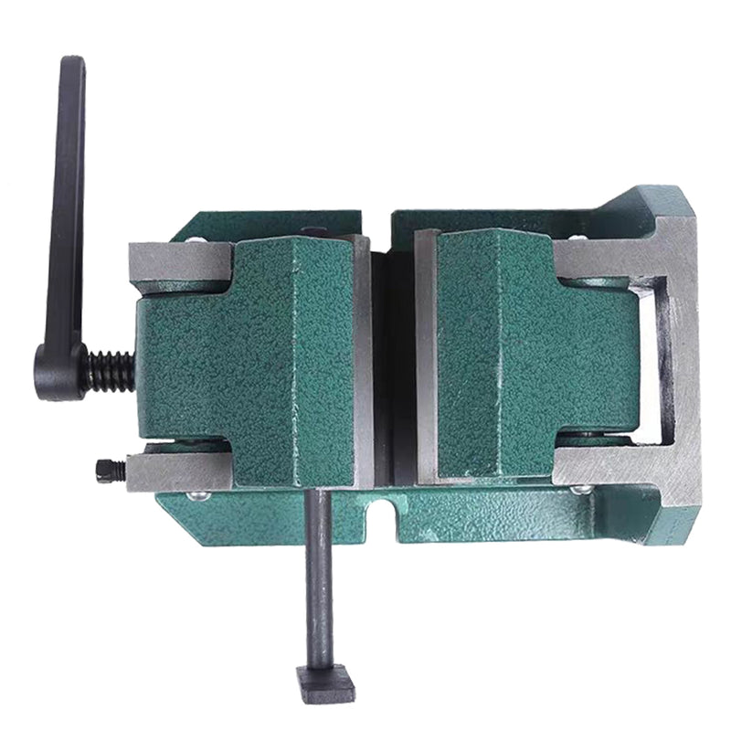 4" Self Centering Milling Machine Vise Round Hardened