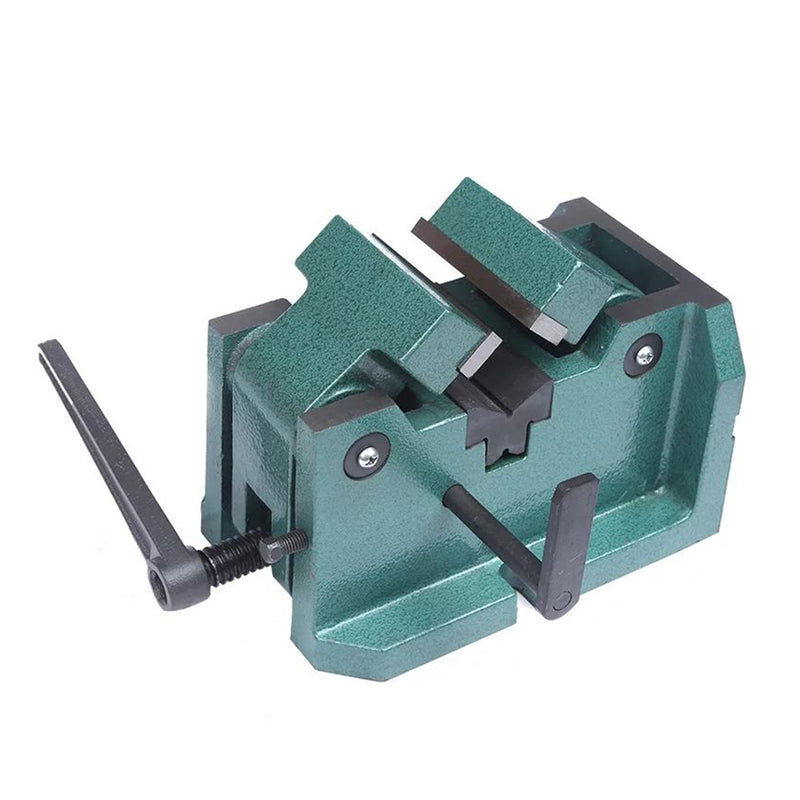 4" Self Centering Milling Machine Vise Round Hardened