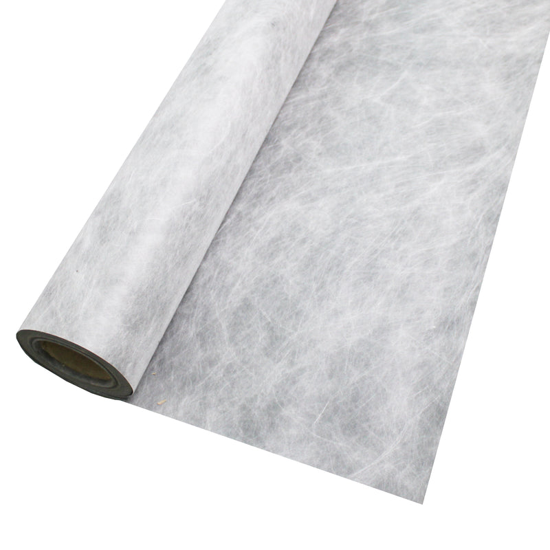 216 SQ.FT Gray PE-PP Waterproof Coiled Material Membrane Tile Flooring Underlayment Roll 23.6 Mil 3.3" x 65.6&