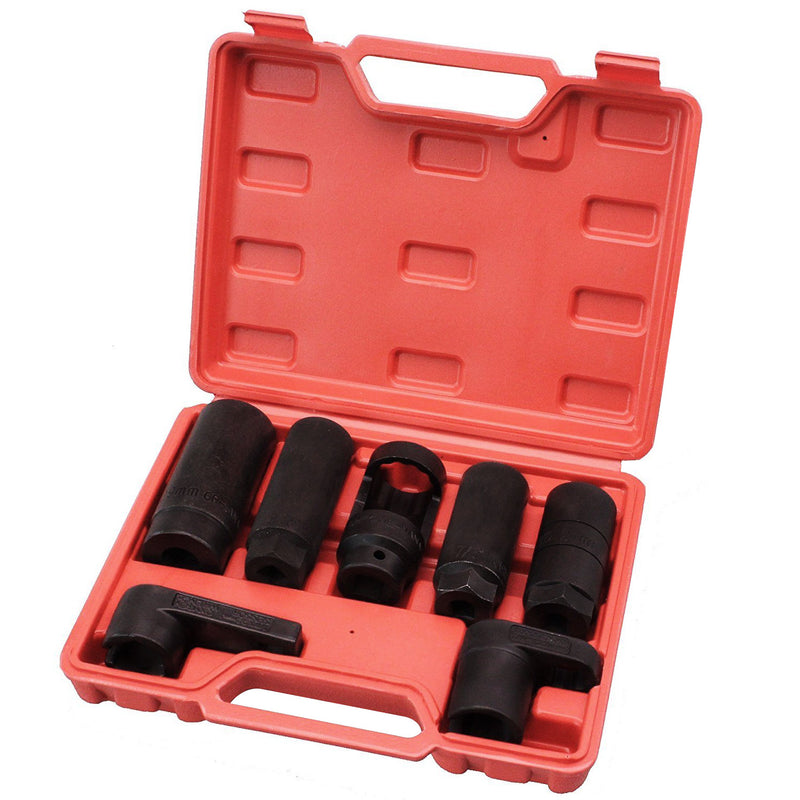 Automotive Oxygen Sensor Socket Set 7PC Socket Set