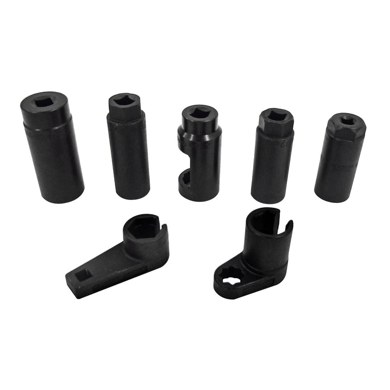 Automotive Oxygen Sensor Socket Set 7PC Socket Set