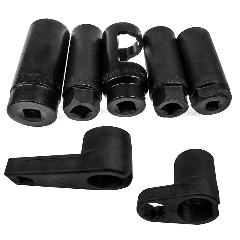 Automotive Oxygen Sensor Socket Set 7PC Socket Set