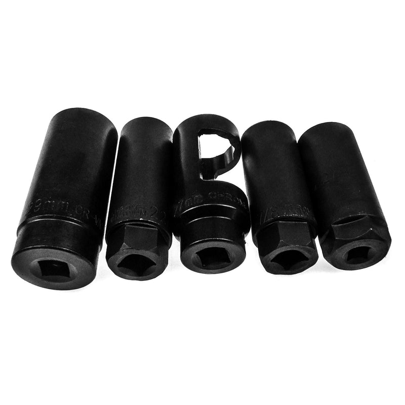 Automotive Oxygen Sensor Socket Set 7PC Socket Set