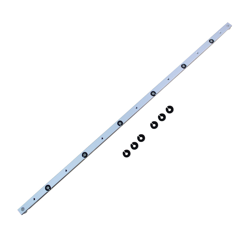 Aluminium Alloy Miter Bar Slider Table Saw Miter Gauge Rod Wood Woodworking Tool