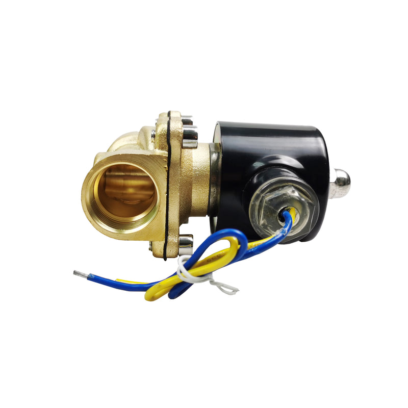 DC 12V 1/4 Inch Electric Solenoid Valve for Air Water