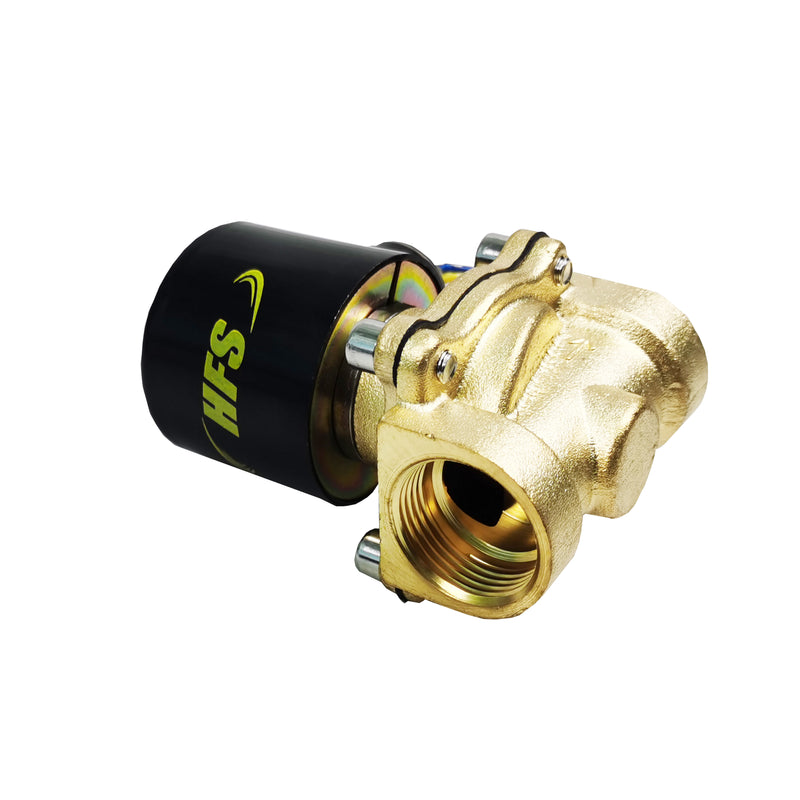 DC 12V 1/4 Inch Electric Solenoid Valve for Air Water