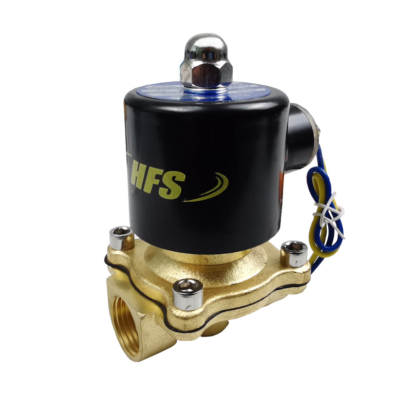DC 12V 1/4 Inch Electric Solenoid Valve for Air Water