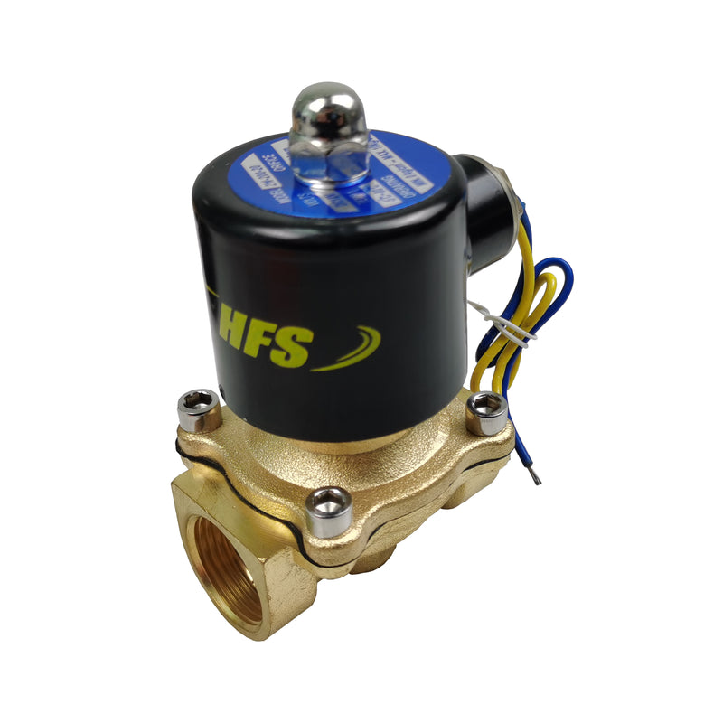 DC 12V 3/4 Inch Electric Solenoid Valve for Air Water