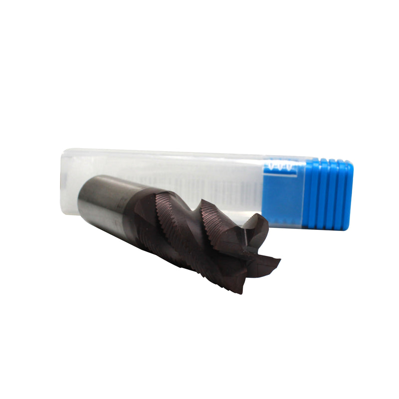 Standard Tooth M42 8% Cobalt Tialn Roughing End Mill 3/4" * 3/4" * 1-5/8" * 3*3/4"