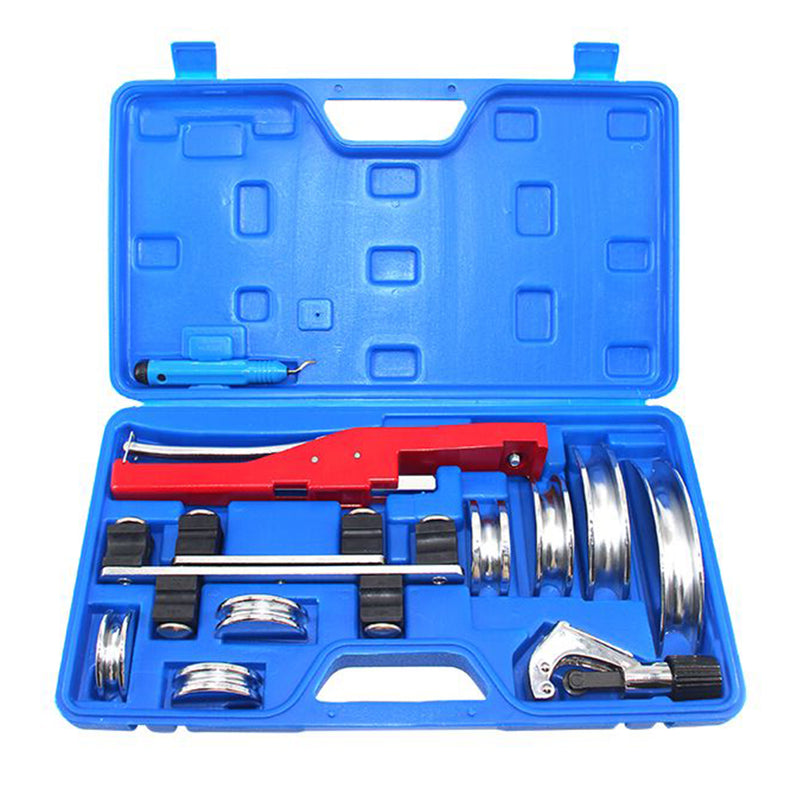 Copper Aluminum Tube Bender Kit, Bender Hand Tool 1/4 to 7/8 IN