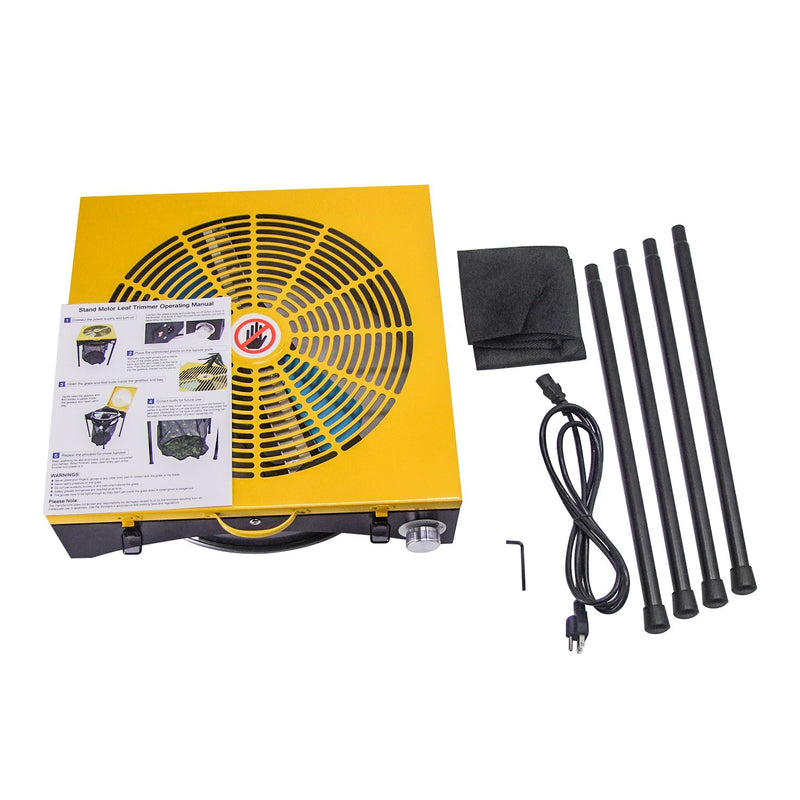 Hardware Factory Store Inc - 3 speed Pro 110v Hydroponic Trimmer Leaf Bud Trim Reaper w/6 extra blade & bag - [variant_title]