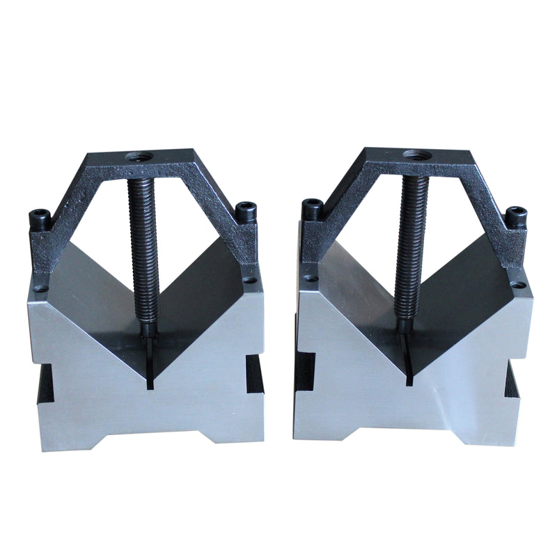 Type B V-Block & C Clamp Set 4x3x3"