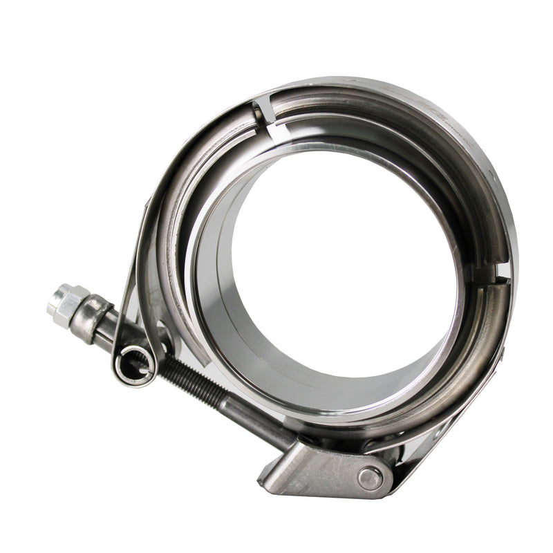 4" Stainless Steel 304 Quick Release V-Band Turbo Downpipe Exhaust Clamp