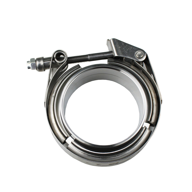 2.5" Stainless Steel 304 Quick Release V-Band Turbo Downpipe Exhaust Clamp